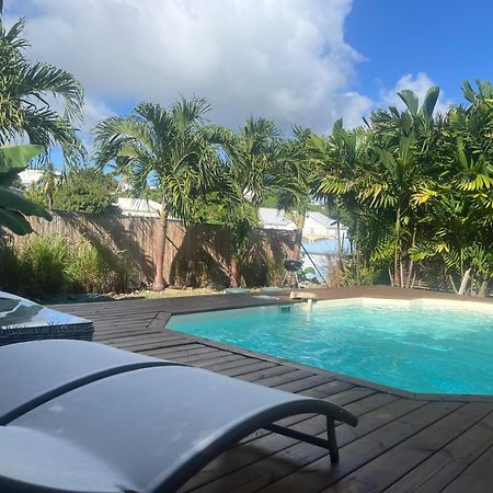 Villa Ana 5 Minutes A Pied Des Plages Сент-Анн Экстерьер фото