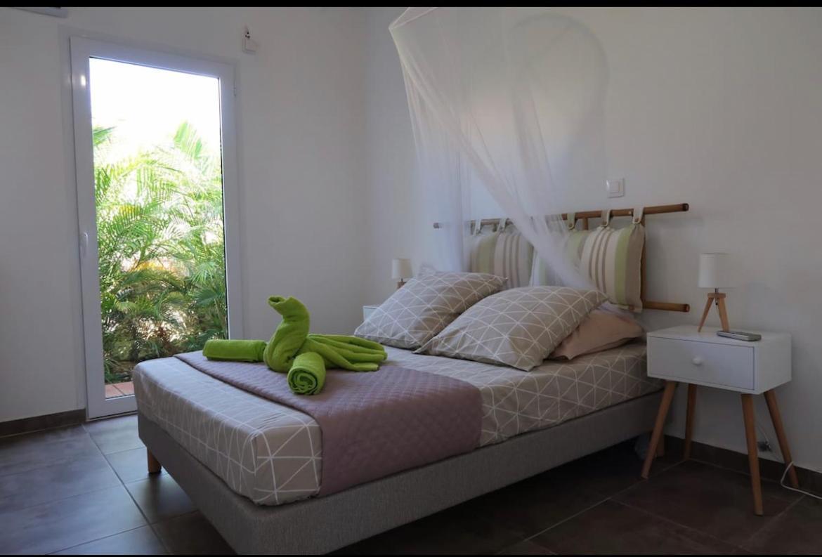 Villa Ana 5 Minutes A Pied Des Plages Сент-Анн Экстерьер фото