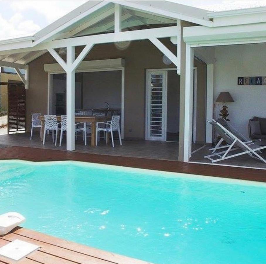 Villa Ana 5 Minutes A Pied Des Plages Сент-Анн Экстерьер фото