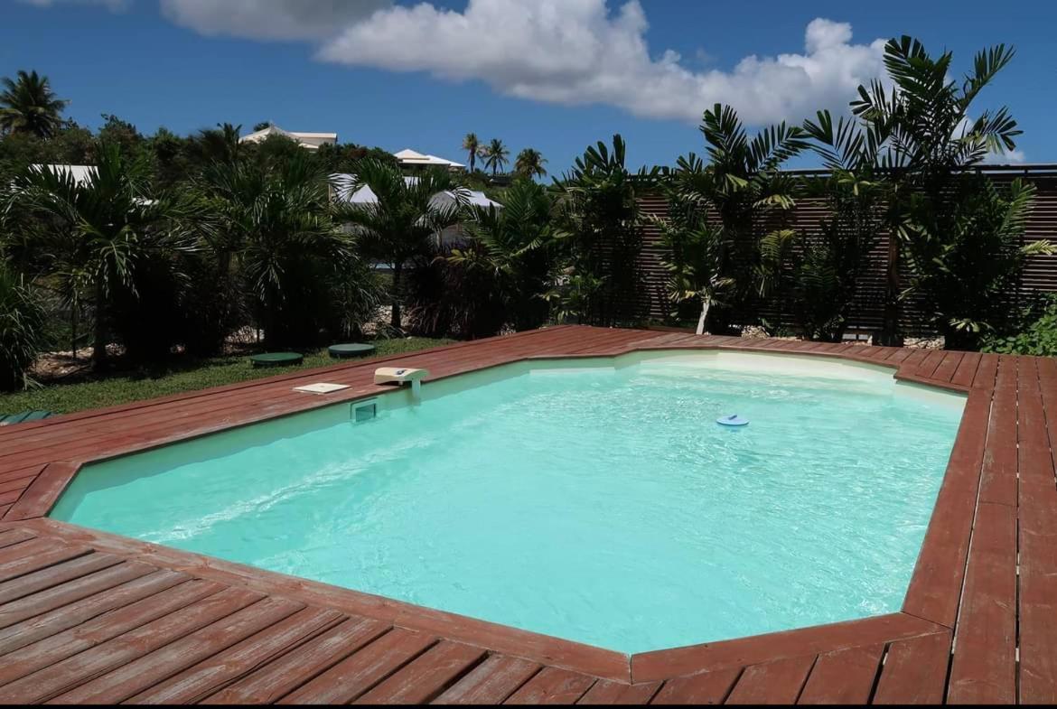 Villa Ana 5 Minutes A Pied Des Plages Сент-Анн Экстерьер фото