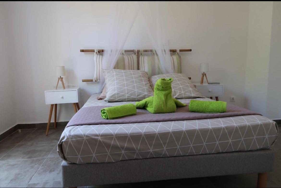 Villa Ana 5 Minutes A Pied Des Plages Сент-Анн Экстерьер фото
