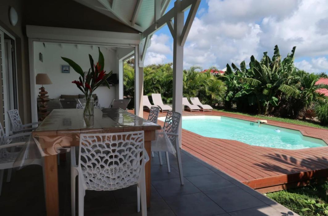 Villa Ana 5 Minutes A Pied Des Plages Сент-Анн Экстерьер фото