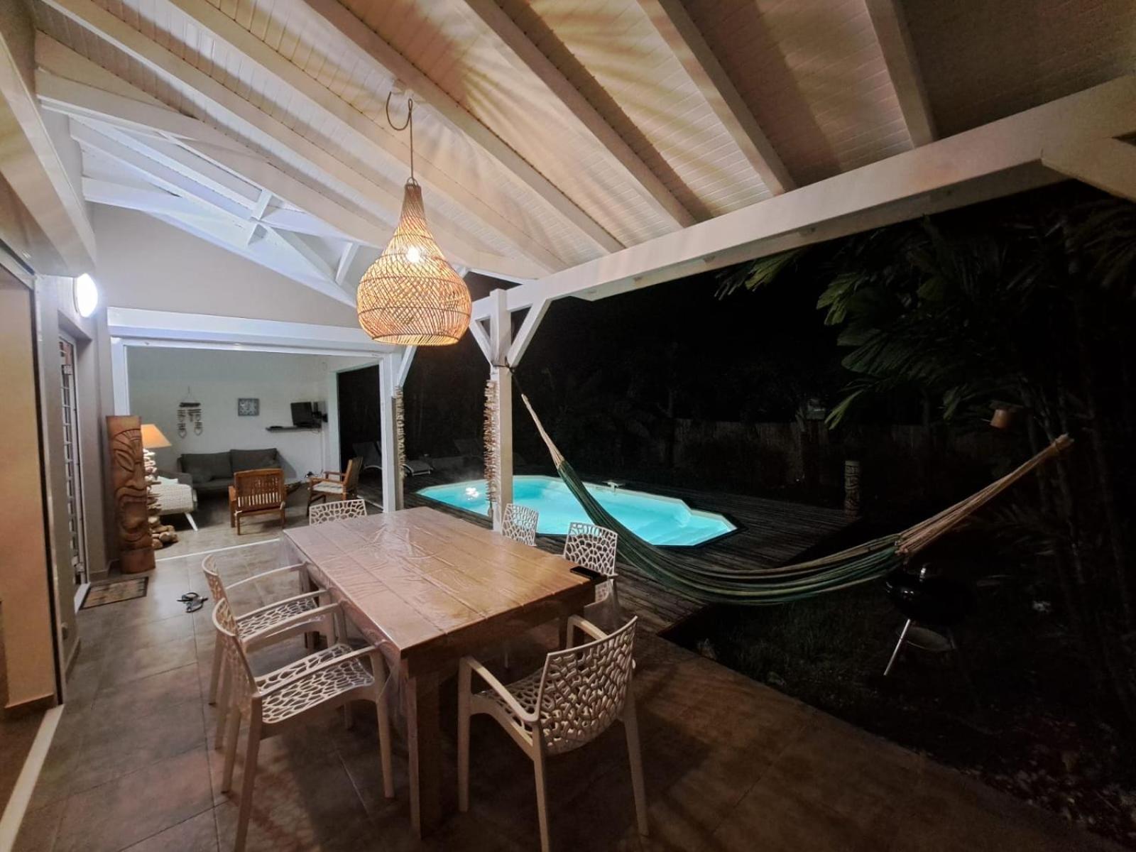 Villa Ana 5 Minutes A Pied Des Plages Сент-Анн Экстерьер фото