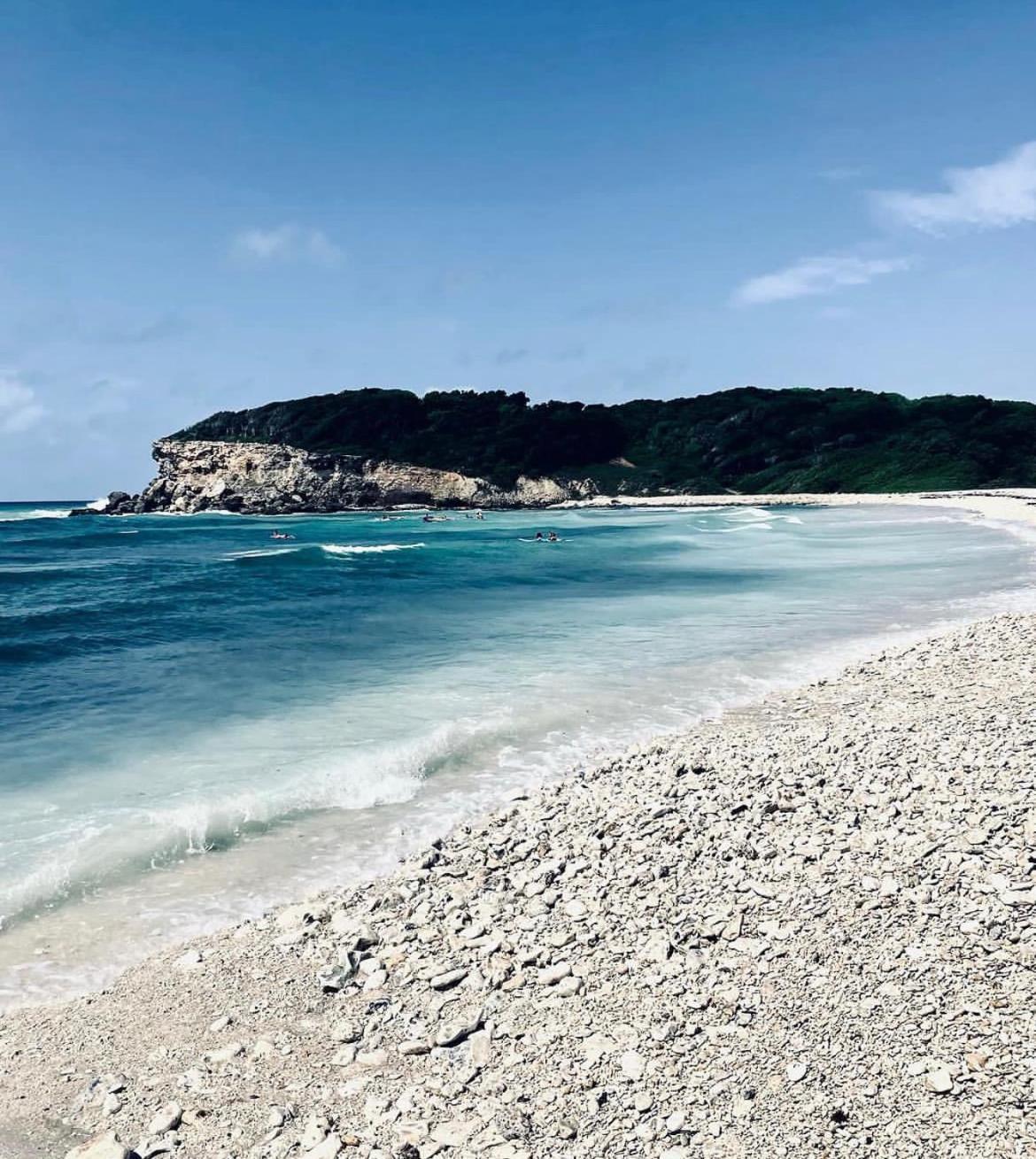 Villa Ana 5 Minutes A Pied Des Plages Сент-Анн Экстерьер фото